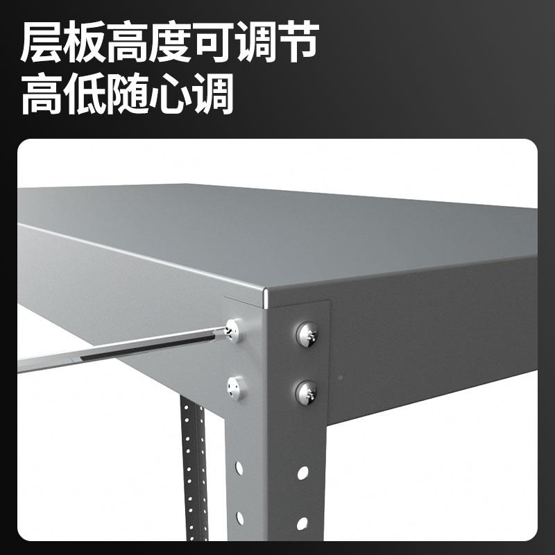 货架置物架型仓储货厨架开店用房货架YBE工具轻架