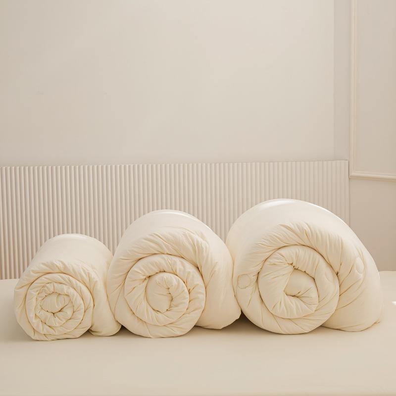 A维类母婴WSX子原棉被母大豆夏季加厚冬被30%大豆纤被子