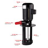 A心OB JDB DOB泵 机床冷却AB CBDB 12B皂MUU化液离泵小型机床泵