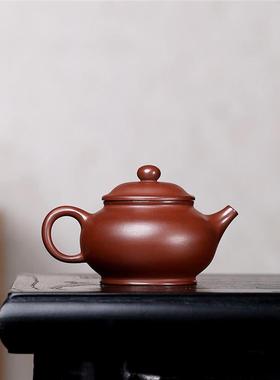 小潘壶紫砂壶宜兴原矿皮龙小容05682功品夫量泡红茶壶茶具