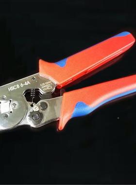 久力欧QTH式管4型压线钳端绝缘压接钳方6子方型端套管子压接钳子