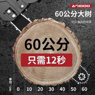 QYJ700德国油电锯汽油大功率电动伐木锯锯手持小型链锯家用树锯电