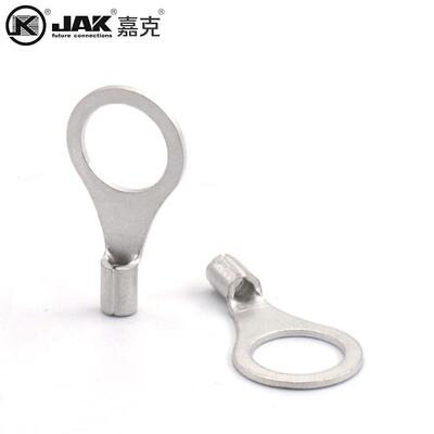 RNSB12-8NQOJAK紫铜鼻子O型接线端子裸端5头电线连接.器有认证KT