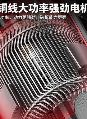 劲星0626两用击电锤开槽多电能动锤60932镐植筋功打洞双用大功率