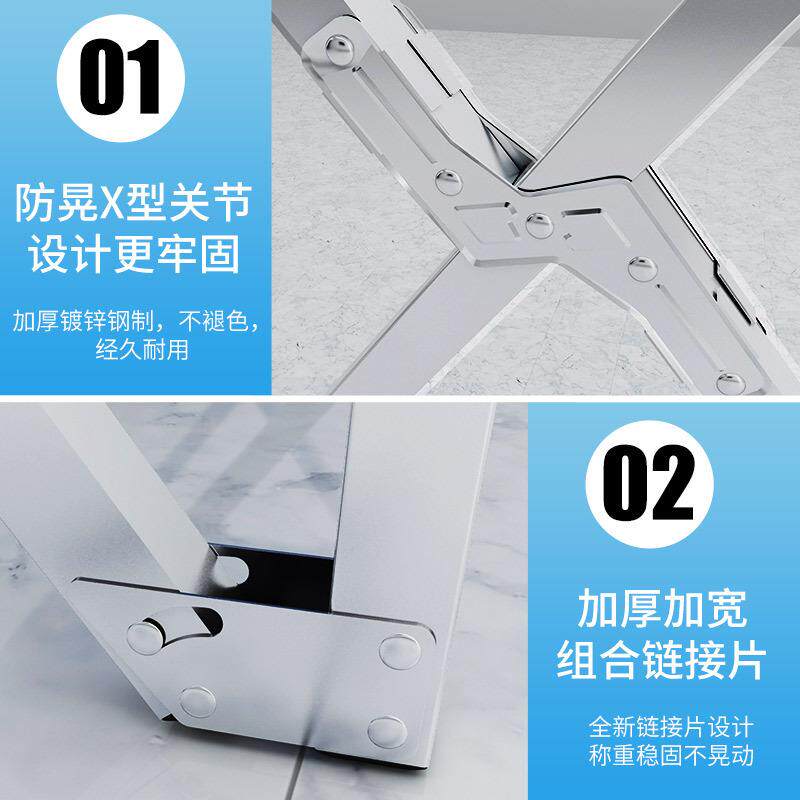 地摊架子货架便市携折叠摆摊HNY地摆摊位桌子摊地推夜移动智高圆