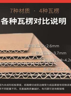 纸纸箱快递包邮政电商LXN打发货箱箱子搬家用纸盒盒子飞机盒箱14