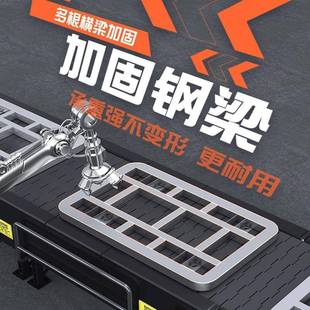 钢板车平板车推家用手推车fki666加厚运车折叠搬小货车拉大号便携