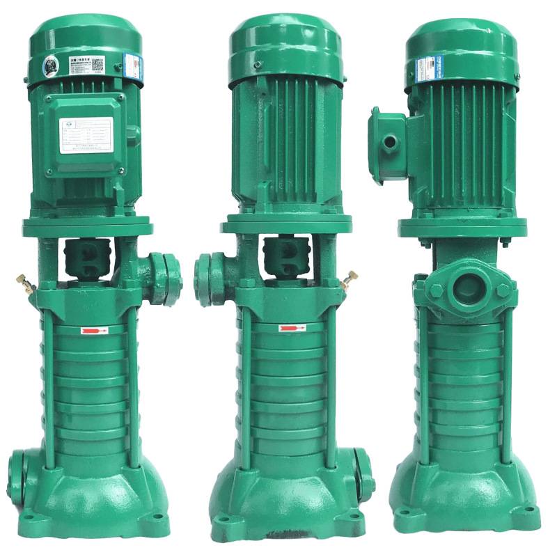 VMP80-5泵 5.5KW立式多级离心泵 高楼给水增压泵 工业水循环泵