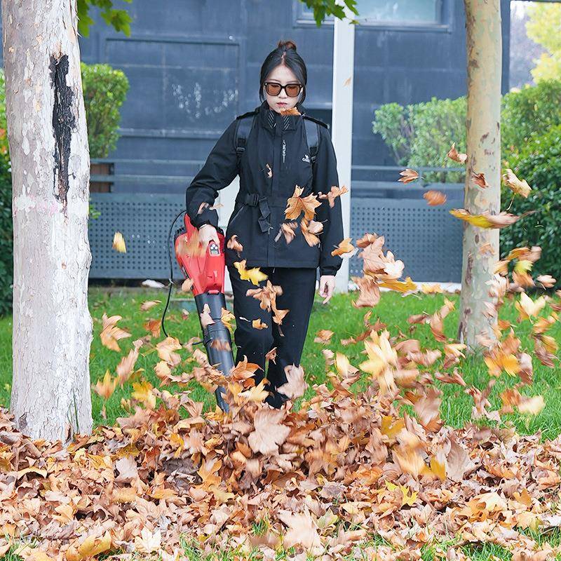 中村一郎动树风叶RLA吹风机手提式大功率电充式电垃圾清理鼓机工