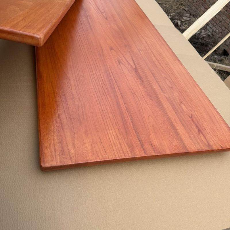 实木桐木板台吧板升降桌ADB板学习桌桌书桌电面脑桌面木板台