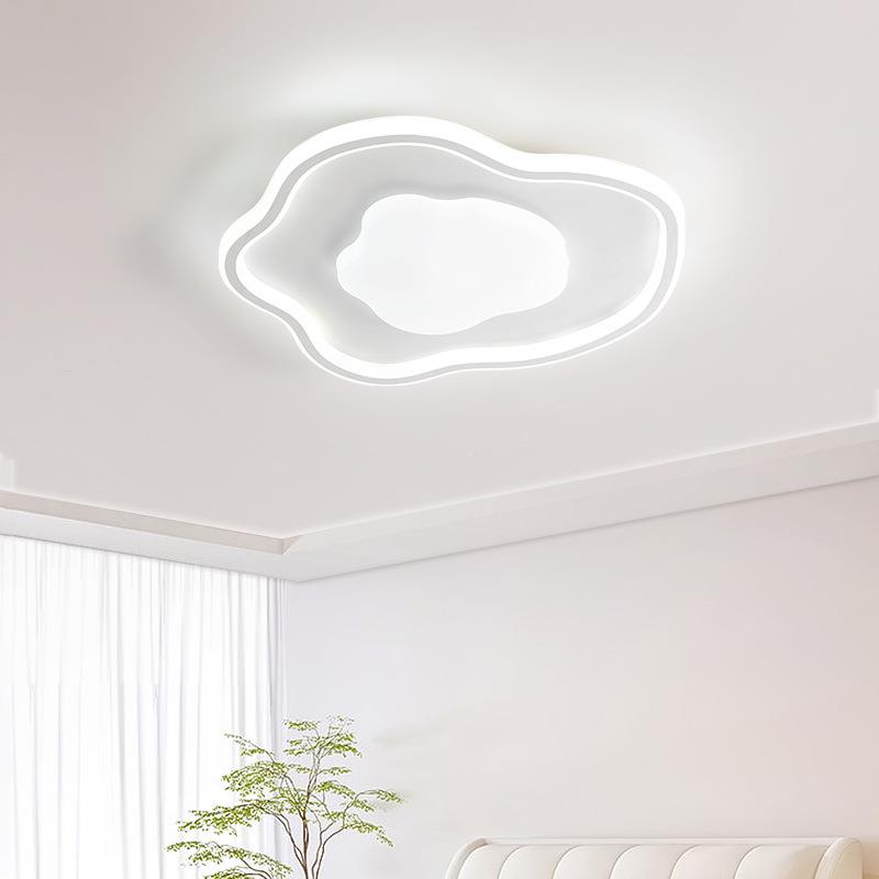 客儿厅灯顶云朵主卧室灯房间灯具现代简约新款奶油风童吸房LTM灯2