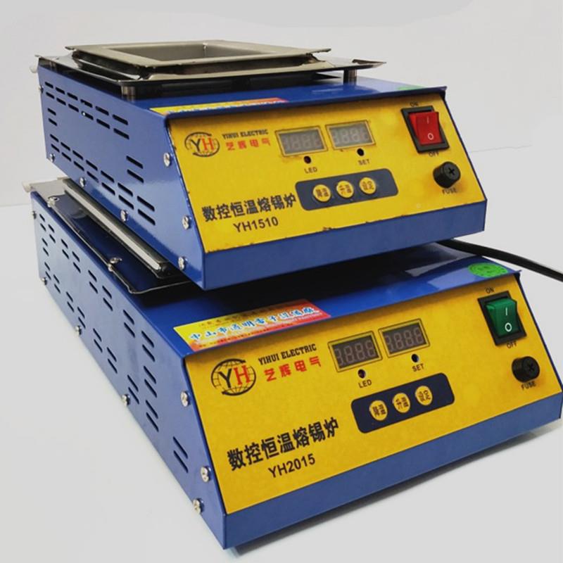艺辉Y-521BHB6节能调温锡炉H1800W浸锡炉智能数显恒温熔锡炉