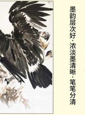 翟三安炉徽宣纸四WJC氏尺国画专用生宣三尺纸半生半熟书法专用纸