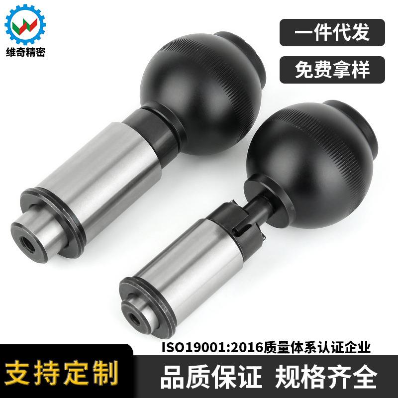 ZAC6/6精密自锁5复位型分销VC6N238定位柱旋钮柱塞度RLA定位销031