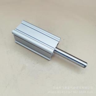 厂家供单杆直双2出系列CQWB气无品牌 缸CDQ2WB0X10X25X32X40X50X6