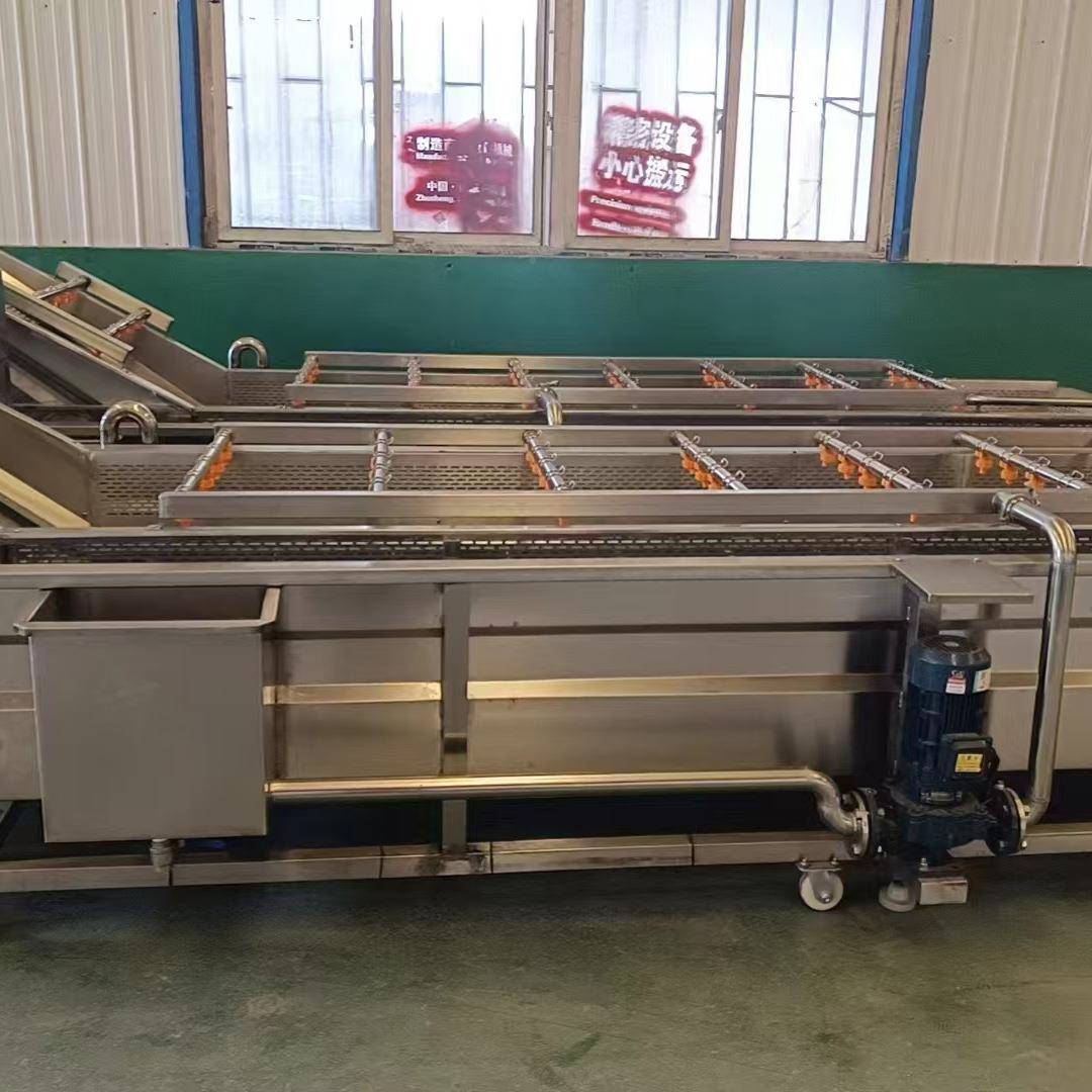 秋葵设包菜毛菜清洗风干机猕机猴桃香百YKC果果蔬清洗备气泡清洗