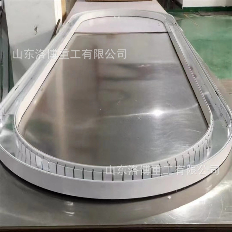 数控多功能伺服全自动铝合金圆形异型灯箱切割机 任意角度锯