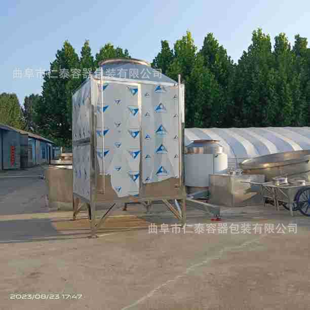 仁泰牌全自动不锈钢酿酒风冷器