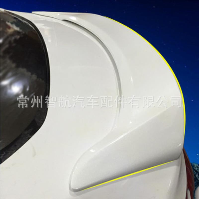 1688xs05新福克改斯1518款三厢尾翼-ABS烤漆免打孔定风尾翼三厢尾