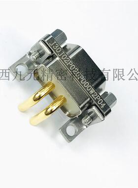 J30J0J2P020S000板C0L00030J02P020P000W1P40弯0针焊电PLQ源航插