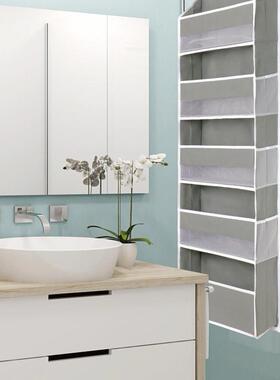 门后衣服收纳挂袋舍间墙壁悬挂置兜卫NIS生壁挂尿物不湿整理宿架