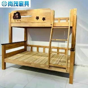 哪吒款 1.5米上下铺功能双1 全实木子母床小多户型.2米童床无品牌