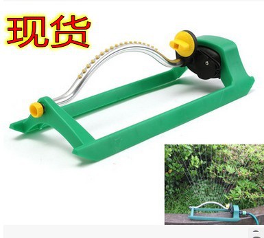 园艺自动摇摆旋转喷头