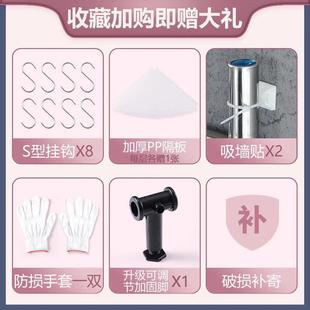 钢脸盆层架子多三角落地卫生间厕架所置锈物洗手间浴EON室盆架轻