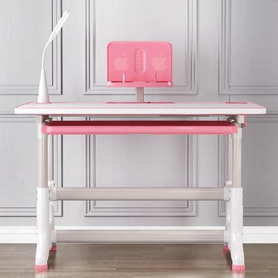 可升降童16014学习生桌矫正坐姿课桌椅组合小学书写字桌作业桌升