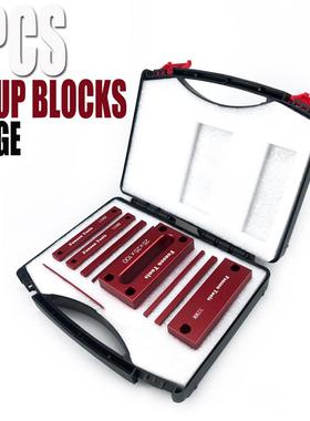 9件套公制英木POG工安装块度高规精密铝合金安装棒寸锯台配件