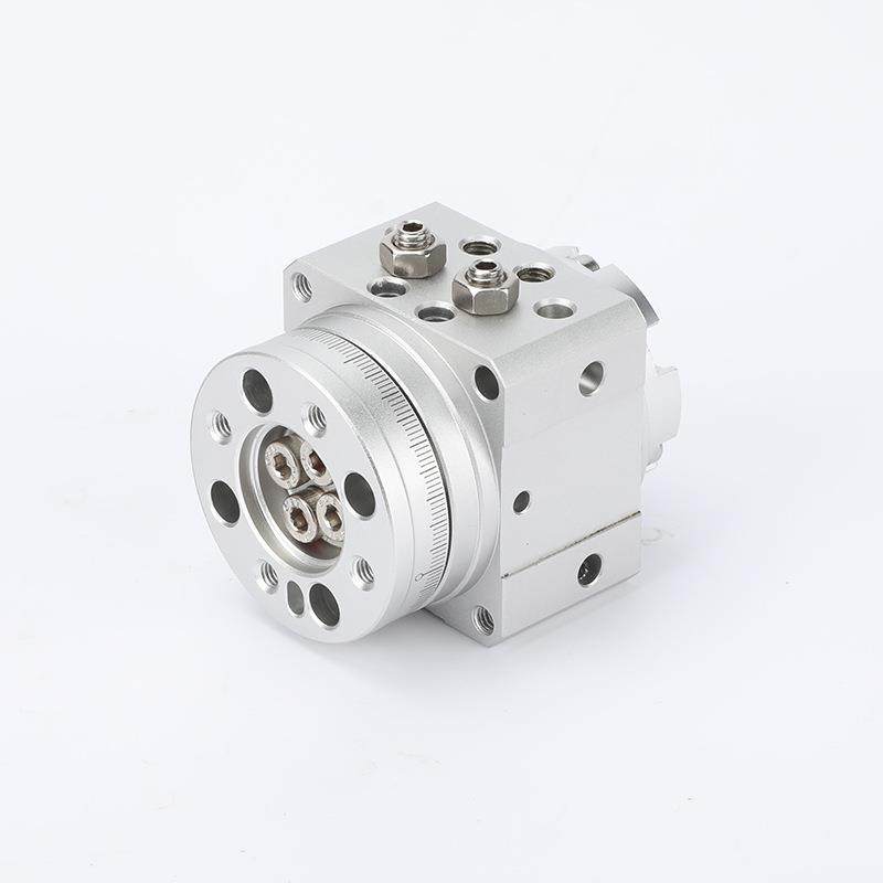 摆台叶片式旋气缸转MSB0度180度叶片式9旋转摆台WGB旋转摆动U气缸