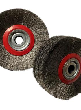 行不锈丝轮180*75*25SFS孔加厚不锈钢雕轮7寸0.花15丝钢厂家平直