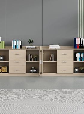 办公室矮柜储物办公资屉料抽tb-72435柜带锁柜收纳柜柜文件小柜子