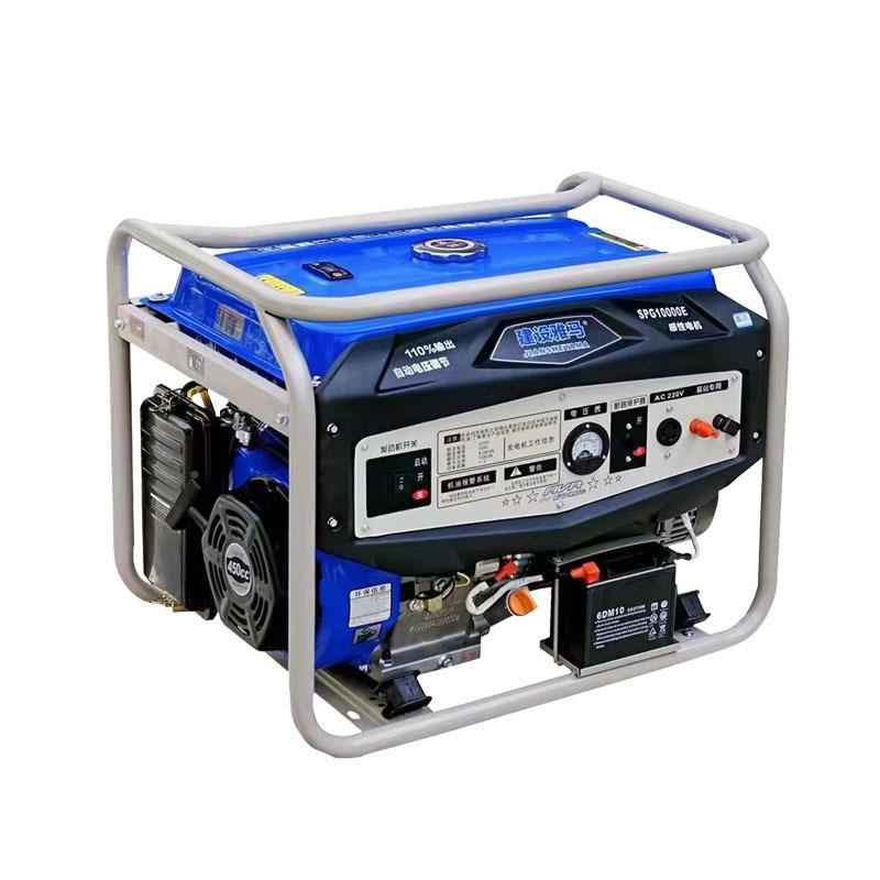 设雅马汽油发电机机单相220V小型RHX家用发电便捷移动全铜发建电