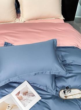 高品轻AL700991件奢全棉60s支缎长绒棉四质套纯棉被贡套酒店床上