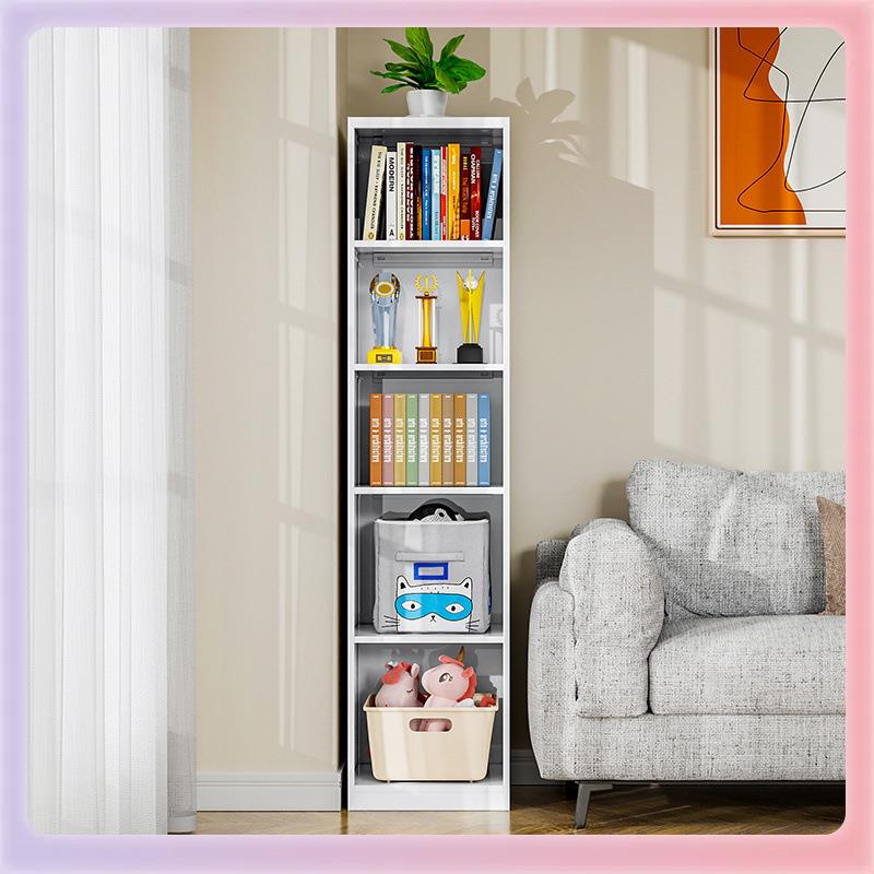 W9YX家用钢制书架落地多房层夹转角书置柜儿童F77HS868卧室客厅书