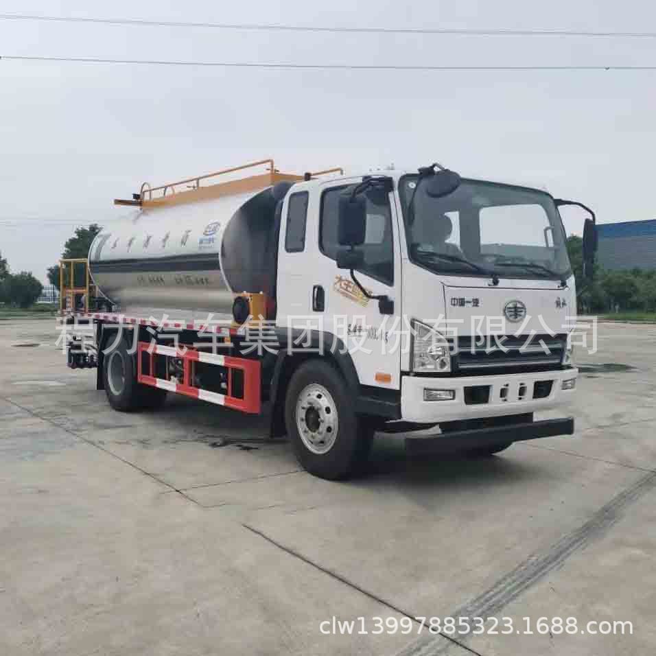 国六沥青车 道路施工沥青洒布车智能化沥青洒布车 乳化沥青铺路车