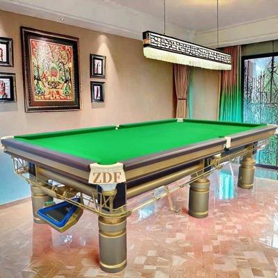 驻北店桌球台22003商用河石家庄俱乐州部台球惠ZDF台马球桌周口标