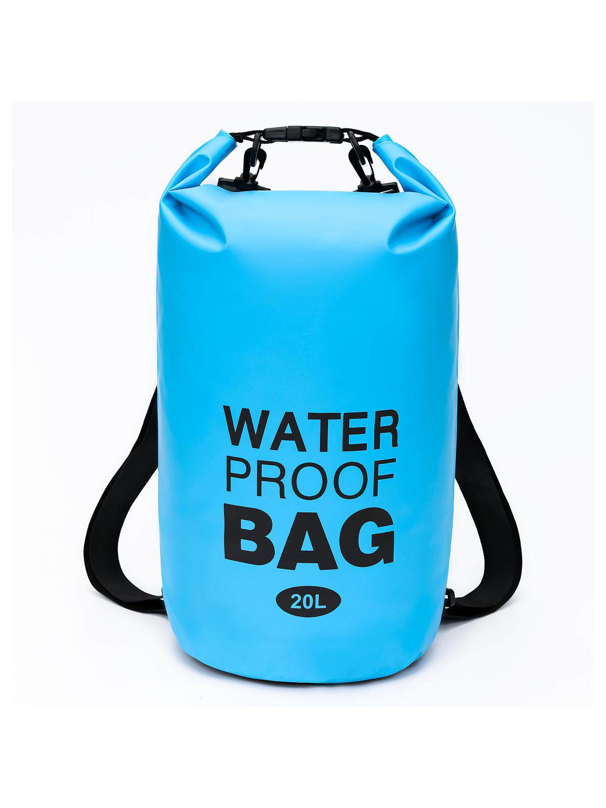 GERMAN WATER SPLASH WATER BAG HIGH PRESSURE WATER GUN BACKPACK WATERPROOF BAG BUCKET BAG FLOATING WATER GUN DRY BAG WATERPROOF BACKPACK