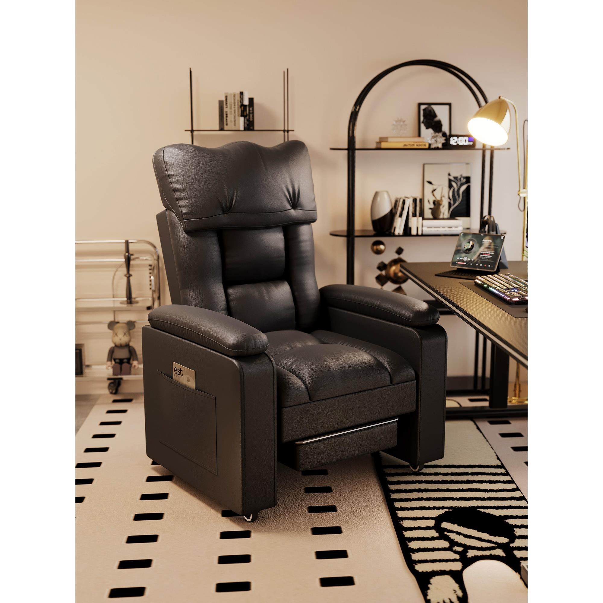 电脑椅家用舒服久坐懒人沙发电竞椅办公椅子卧室单人沙发靠背座椅,住宅家具,懒人沙发,淘宝优惠券,粉丝福利购,淘宝优惠卷