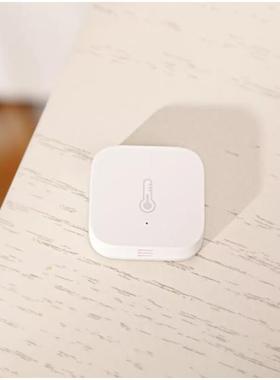 绿色水稻Aqara温湿度传感器报警高精度大气电压检测智能遥控