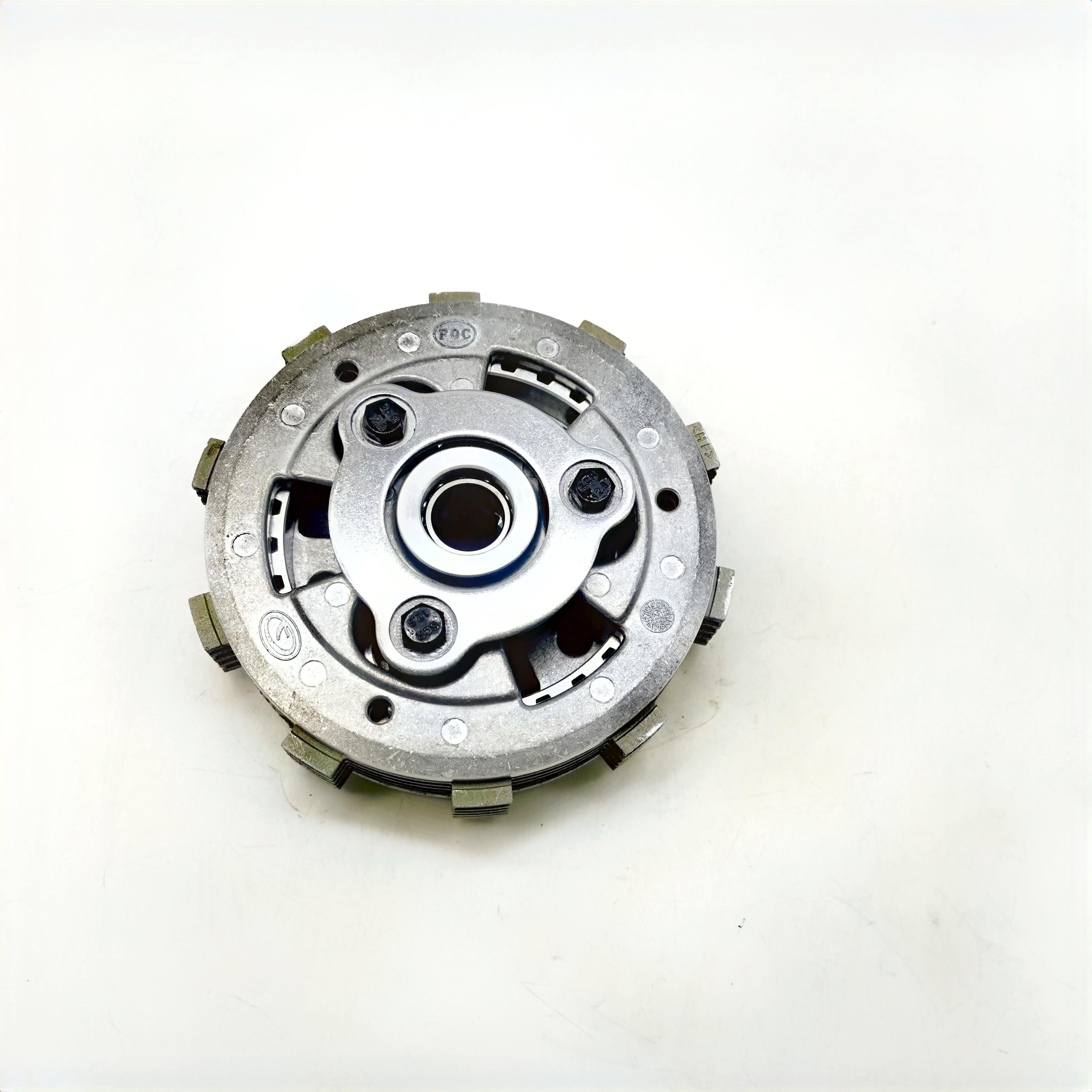 Qj400Gs-16D钱江赛450龙卷风402R小鼓总成离合器摩擦片离合器片钢