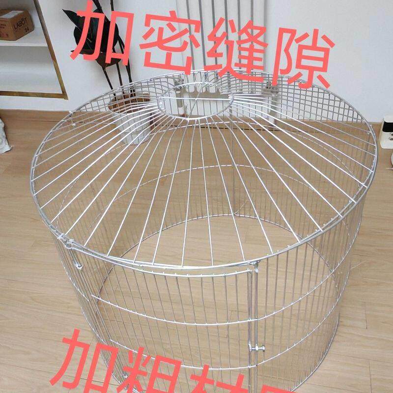 加固折叠式斗鸡跑笼专业训练笼子宠物笼