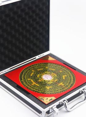 正品香港同盛8寸三合一综合28层专业风水罗盘高精度罗盘