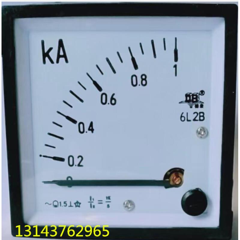 。DB 德表 交流电流表 6L2B-800A 1.2KA1.5KA 2KA 2.5KA 3KA 广东