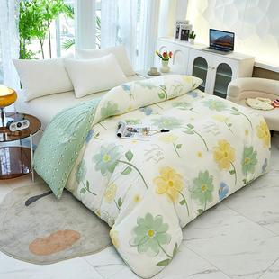 全棉被套单件180x220cm2.2x2.4米纯棉被套220x240cm双人200X230cm