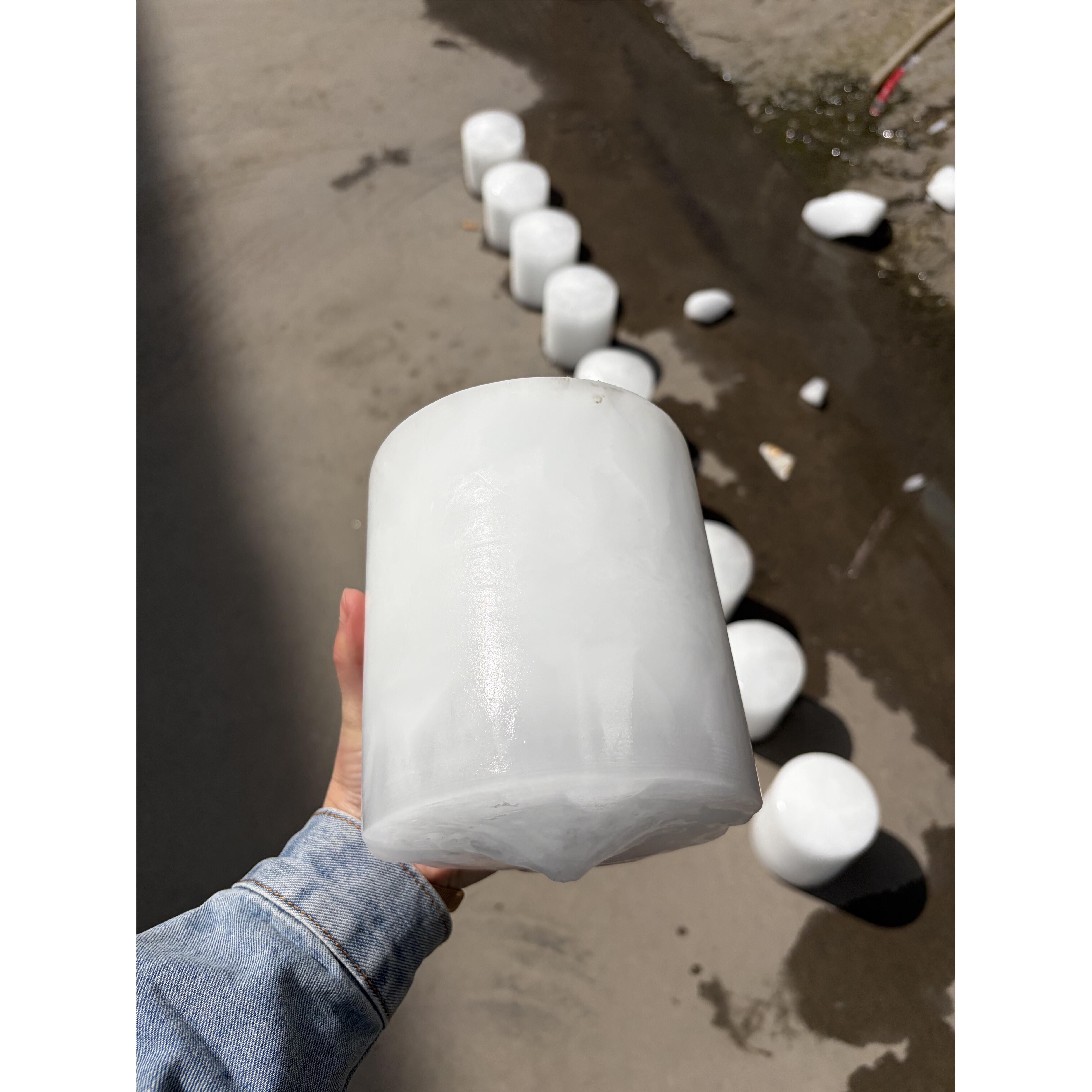 冰柱机四桶六桶甜品雪花绵绵冰机制冰机商用冰砖机台湾冰柱机商用