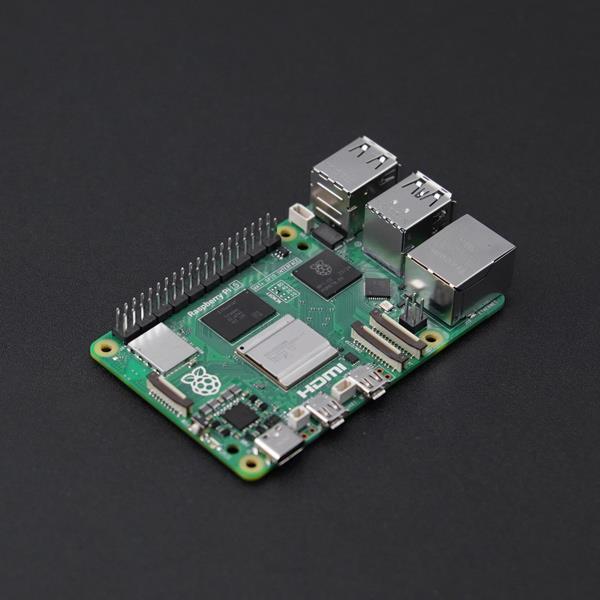RaspberryPi树莓派5开发板搭载64位四核ArmCortex-A76处理器|