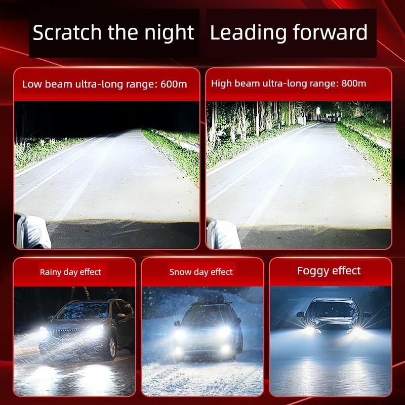 福田欧玛S3Led大灯3系列近光束远光束24V车灯改装强光超亮卡车灯