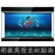 风生水起鱼缸贴纸如鱼得水背景画海底3D水族箱造景装 饰壁纸高清